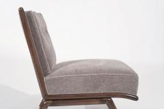 T H Robsjohn Gibbings Set of Slipper Chairs by T H Robsjohn Gibbings for Widdicomb C 1950s - 3397441