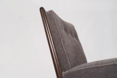T H Robsjohn Gibbings Set of Slipper Chairs by T H Robsjohn Gibbings for Widdicomb C 1950s - 3397444