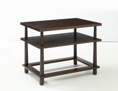 T H Robsjohn Gibbings Side Table by Robsjohn Gibbings in Light Walnut Wood - 2165502