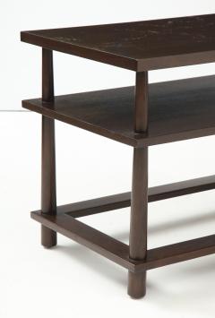 T H Robsjohn Gibbings Side Table by Robsjohn Gibbings in Light Walnut Wood - 2165504