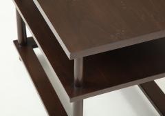 T H Robsjohn Gibbings Side Table by Robsjohn Gibbings in Light Walnut Wood - 2165508