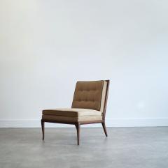 T H Robsjohn Gibbings Slipper Chair by T H Robsjohn Gibbings C 1950s - 4290373