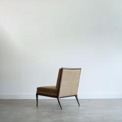 T H Robsjohn Gibbings Slipper Chair by T H Robsjohn Gibbings C 1950s - 4290376