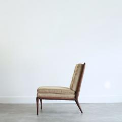 T H Robsjohn Gibbings Slipper Chair by T H Robsjohn Gibbings C 1950s - 4290377