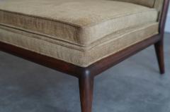 T H Robsjohn Gibbings Slipper Chair by T H Robsjohn Gibbings C 1950s - 4290379