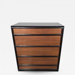 T H Robsjohn Gibbings Sophisticated Mid Century High Chest by Robsjohn Gibbings for Widdicomb Company - 1523016