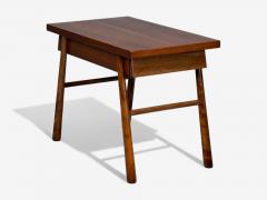 T H Robsjohn Gibbings T H Robsjohn Gibbings American Modern Mahogany End Tables USA 1950s - 4418128