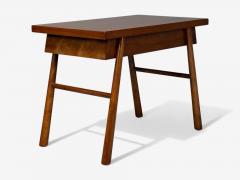 T H Robsjohn Gibbings T H Robsjohn Gibbings American Modern Mahogany End Tables USA 1950s - 4418130