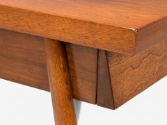 T H Robsjohn Gibbings T H Robsjohn Gibbings American Modern Mahogany End Tables USA 1950s - 4418135