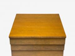 T H Robsjohn Gibbings T H Robsjohn Gibbings American Modern Maple Nightstands USA 1960s - 4320111