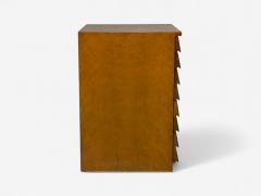 T H Robsjohn Gibbings T H Robsjohn Gibbings American Modern Maple Nightstands USA 1960s - 4320113