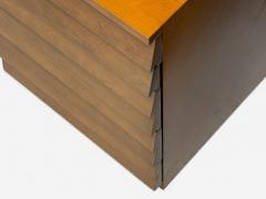 T H Robsjohn Gibbings T H Robsjohn Gibbings American Modern Maple Nightstands USA 1960s - 4320114