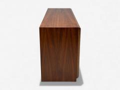 T H Robsjohn Gibbings T H Robsjohn Gibbings American Modern Walnut Dresser USA 1960s - 4427522