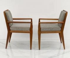 T H Robsjohn Gibbings T H Robsjohn Gibbings Armchairs for Widdicomb A Pair - 3175826