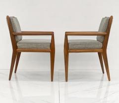 T H Robsjohn Gibbings T H Robsjohn Gibbings Armchairs for Widdicomb A Pair - 3175827