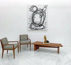 T H Robsjohn Gibbings T H Robsjohn Gibbings Armchairs for Widdicomb A Pair - 3175828