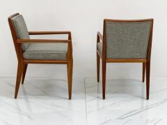 T H Robsjohn Gibbings T H Robsjohn Gibbings Armchairs for Widdicomb A Pair - 3175924