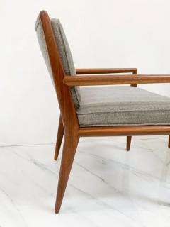 T H Robsjohn Gibbings T H Robsjohn Gibbings Armchairs for Widdicomb A Pair - 3175932