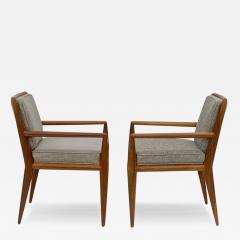 T H Robsjohn Gibbings T H Robsjohn Gibbings Armchairs for Widdicomb A Pair - 3178789