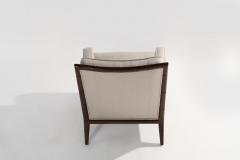 T H Robsjohn Gibbings T H Robsjohn Gibbings Bamboo Club Chair 1950s - 2119259