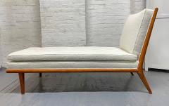 T H Robsjohn Gibbings T H Robsjohn Gibbings Chaise Lounge in Boucl  - 2340829