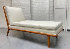 T H Robsjohn Gibbings T H Robsjohn Gibbings Chaise Lounge in Boucl  - 2340830