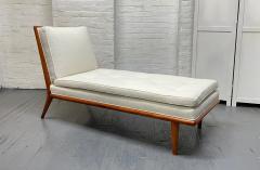 T H Robsjohn Gibbings T H Robsjohn Gibbings Chaise Lounge in Boucl  - 2340835