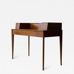 T H Robsjohn Gibbings T H Robsjohn Gibbings Desk for Widdicomb in Mahogany with Sabre Legs 1950s - 1911874