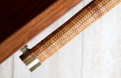 T H Robsjohn Gibbings T H Robsjohn Gibbings Dresser with Brass Cane Accents for Widdicomb - 2294251