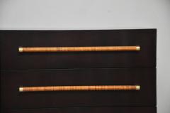 T H Robsjohn Gibbings T H Robsjohn Gibbings Dresser with Brass Legs - 453256