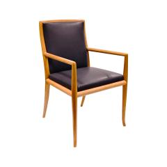 T H Robsjohn Gibbings T H Robsjohn Gibbings Elegant Set of 8 Dining Chairs 1950s - 2781987