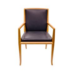 T H Robsjohn Gibbings T H Robsjohn Gibbings Elegant Set of 8 Dining Chairs 1950s - 2781989