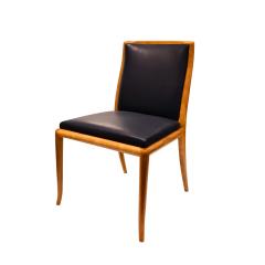 T H Robsjohn Gibbings T H Robsjohn Gibbings Elegant Set of 8 Dining Chairs 1950s - 2781991