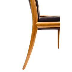 T H Robsjohn Gibbings T H Robsjohn Gibbings Elegant Set of 8 Dining Chairs 1950s - 2781992