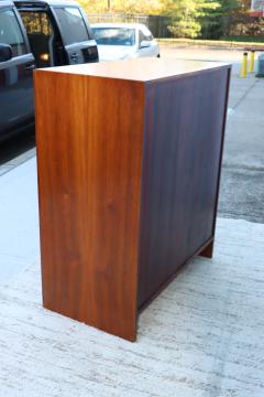T H Robsjohn Gibbings T H Robsjohn Gibbings For Widdicomb 5 Drawer Tall Walnut Dresser - 2867658