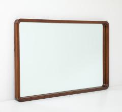 T H Robsjohn Gibbings T H Robsjohn Gibbings For Widdicomb Large Modernist Wall Mirror - 4077580