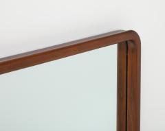 T H Robsjohn Gibbings T H Robsjohn Gibbings For Widdicomb Large Modernist Wall Mirror - 4077584