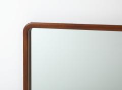 T H Robsjohn Gibbings T H Robsjohn Gibbings For Widdicomb Large Modernist Wall Mirror - 4077586