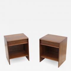 T H Robsjohn Gibbings T H Robsjohn Gibbings For Widdicomb Night Stands - 1585279