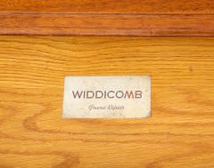 T H Robsjohn Gibbings T H Robsjohn Gibbings For Widdicomb Single Drawer Walnut Night Stands - 2872405