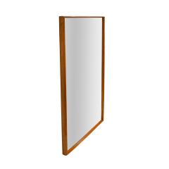 T H Robsjohn Gibbings T H Robsjohn Gibbings Large Tailored Mirror in Walnut 1954 Signed  - 3727758