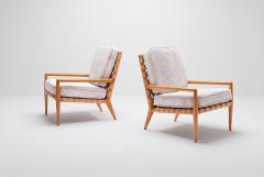 T H Robsjohn Gibbings T H Robsjohn Gibbings Lounge Chair Widdicomb United Kingdom USA c 1955 - 4801348