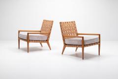 T H Robsjohn Gibbings T H Robsjohn Gibbings Lounge Chair Widdicomb United Kingdom USA c 1955 - 4801350