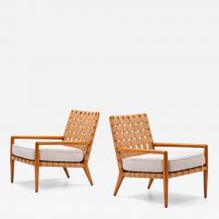 T H Robsjohn Gibbings T H Robsjohn Gibbings Lounge Chair Widdicomb United Kingdom USA c 1955 - 4801479