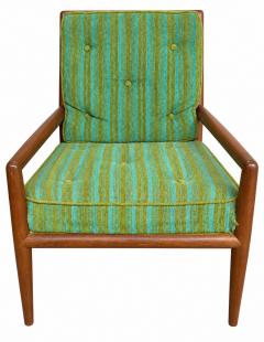 T H Robsjohn Gibbings T H Robsjohn Gibbings Lounge Chair by Widdicomb 1950 - 4822266