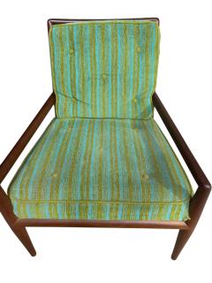 T H Robsjohn Gibbings T H Robsjohn Gibbings Lounge Chair by Widdicomb 1950 - 4822270