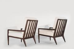 T H Robsjohn Gibbings T H Robsjohn Gibbings Lounge Chairs 1950s - 2042215