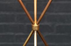 T H Robsjohn Gibbings T H Robsjohn Gibbings Model 170 Brass Tripod Table Lamp for Hansen - 4642840