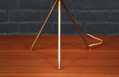 T H Robsjohn Gibbings T H Robsjohn Gibbings Model 170 Brass Tripod Table Lamp for Hansen - 4642841