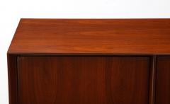 T H Robsjohn Gibbings T H Robsjohn Gibbings Modernist Walnut Credenza - 1528493